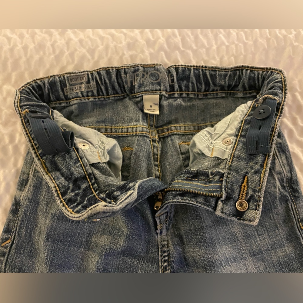 Set of bootcut jeans 7s - Picture 6 of 8